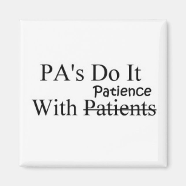 Aimant de patient (Devant)