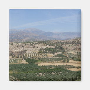 Aimant de paysage de Crète