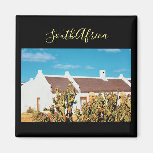 Aimant de paysage de maison de style ferme d'Afriq