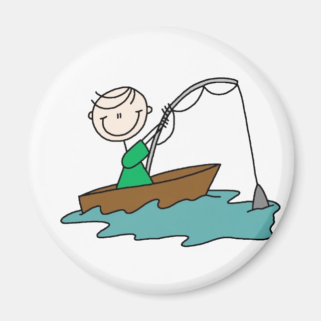 Aimant de pêche (Devant)