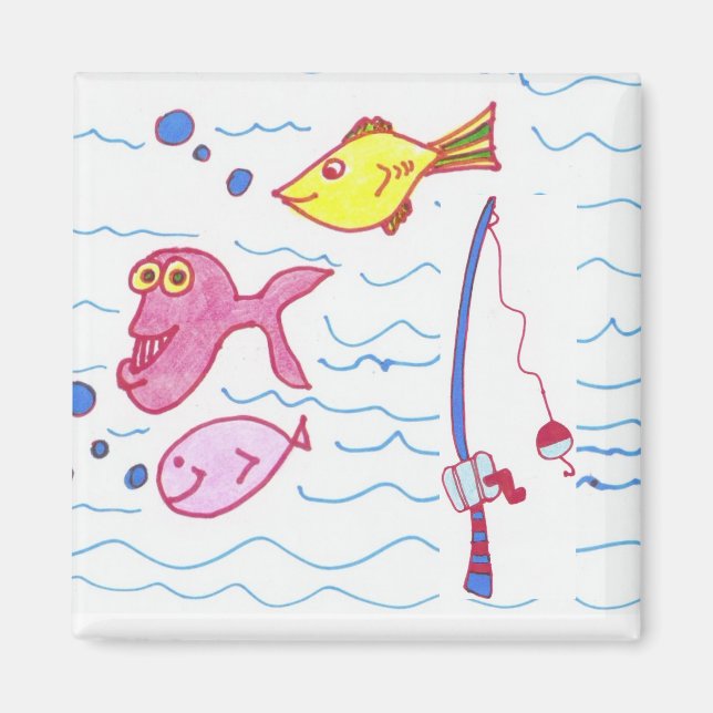 Aimant de pêche ! (Devant)