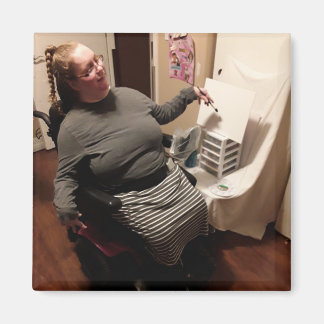 Aimant de peinture Jamie