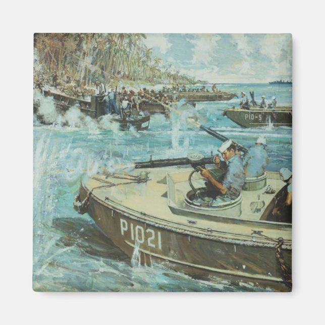 Aimant de peinture Munro (Devant)