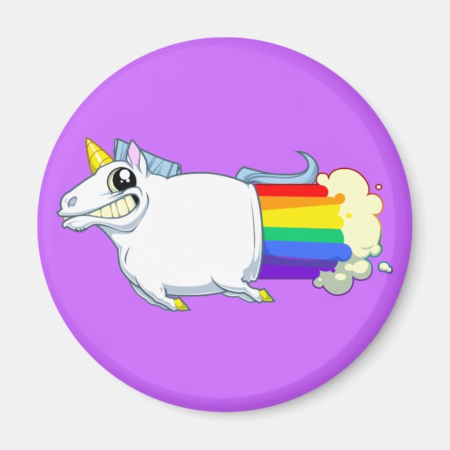 Aimant de pépins de licorne (Devant)