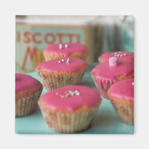 Aimant de petit gâteau