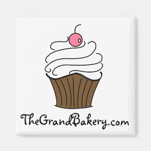 Aimant de petit gâteau