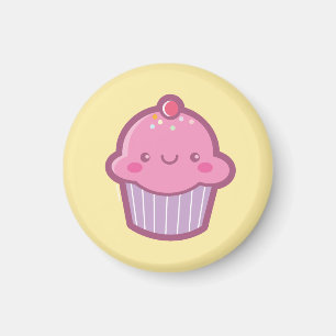 Aimant de petit gâteau de Kawaii