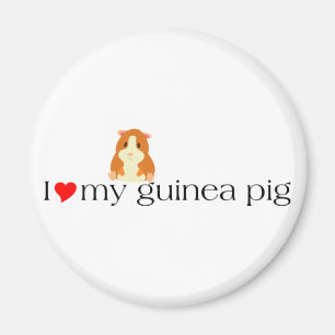 Aimant de petit pain de coeur