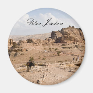 Aimant de PETRA Jordanie