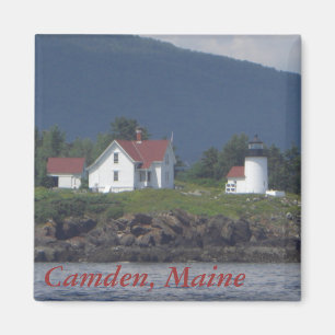 Aimant de phare de Camden, Maine