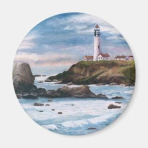 Aimant de phare de point de pigeon