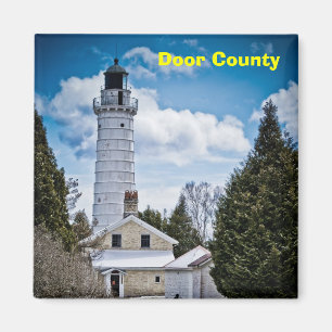 Aimant de phare du comté de Door