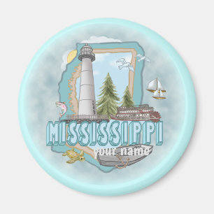 Aimant de phare du Mississippi