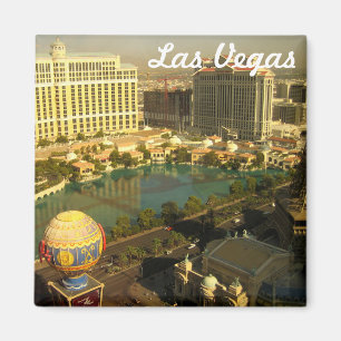 Aimant de photo de Las Vegas Boulevard