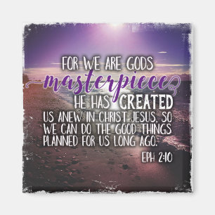 Aimant de photo d'Instgram de 2h10 d'Ephesians