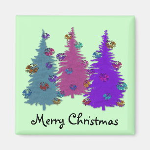Aimant de Pinecones de Noël