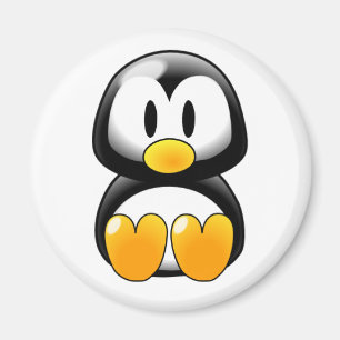 Aimant de pingouin