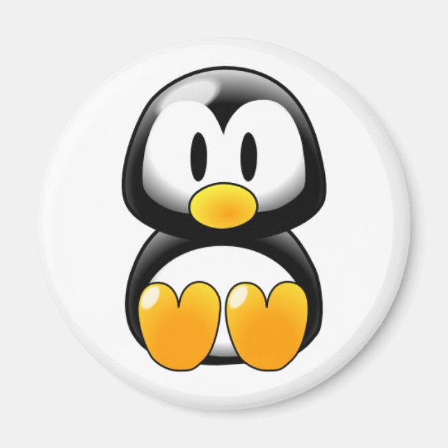 Aimant de pingouin (Devant)