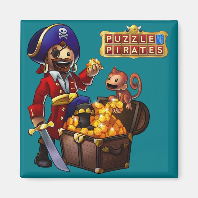 Aimant de pirate (Devant)