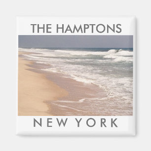 Aimant de plage de Hamptons