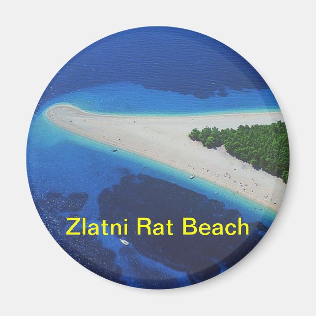 Aimant de plage de Zlatni Rat (Devant)