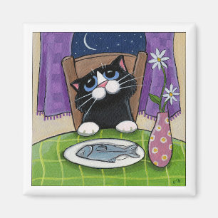 Aimant de plat de poisson