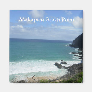 Aimant de point de plage de Makapu'u