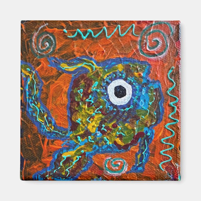 Aimant de poisson (Devant)