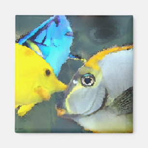 Aimant de poisson tropical