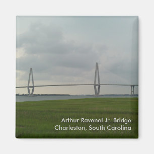 Aimant de pont de Jr. d'Arthur Ravenel -