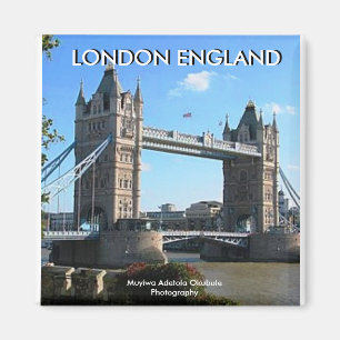 Aimant de PONT de LONDRES PAR Muyiwa un Adetola