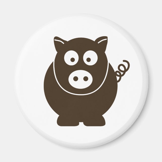 Aimant de porc (Devant)