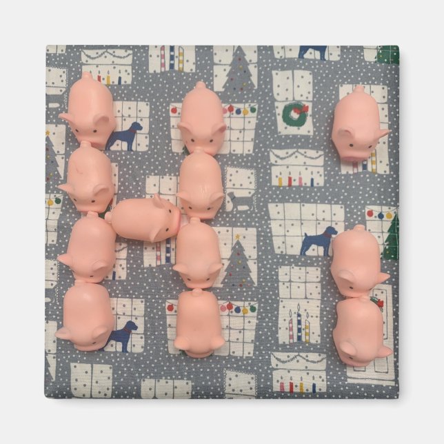 Aimant de porc (Devant)