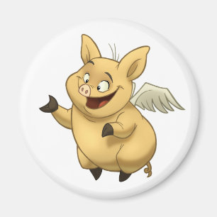 Aimant de porc de vol