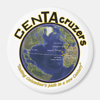 Aimant de porte de logo CenTAcruzers