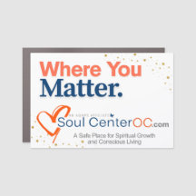 Aimant De Porte De Voiture — Où Vous Avez De L'Imp