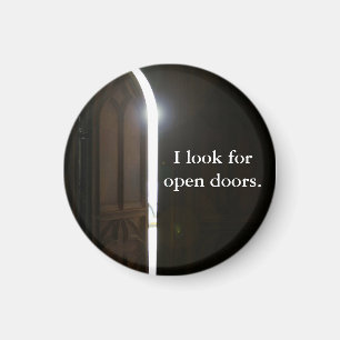 Aimant de porte ouverte