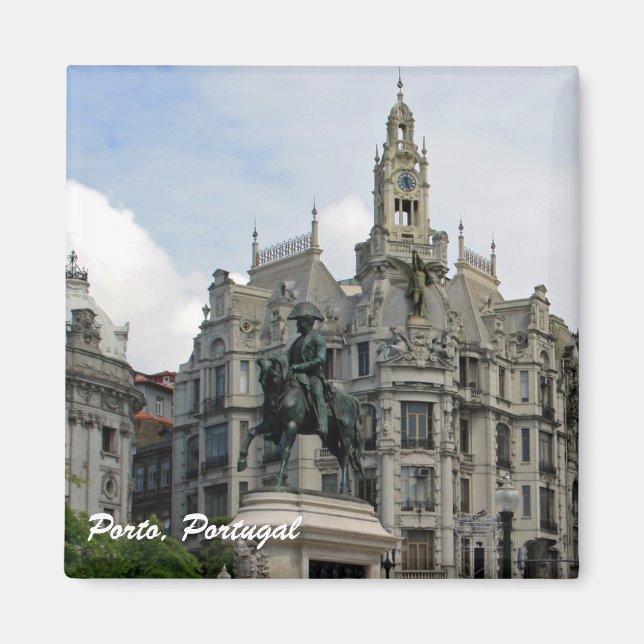 Aimant de Porto, Portugal (Devant)