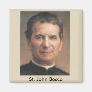 Aimant de portrait de St John Bosco