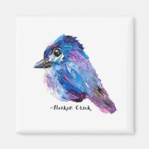 Aimant de poulet de l'Alaska