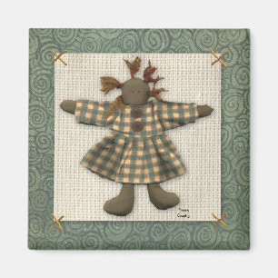 Aimant de poupée primaire