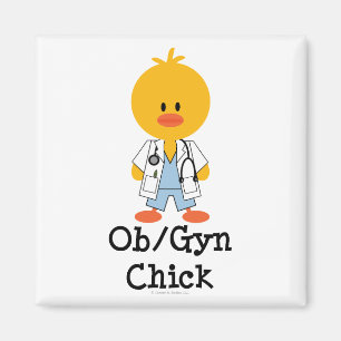 Aimant de poussette OB/GYN