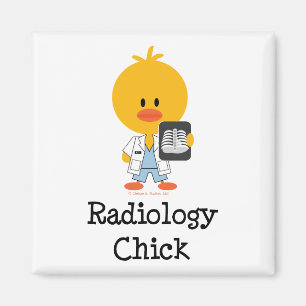 Aimant de poussette radiologique