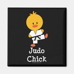 Aimant de poussin de judo