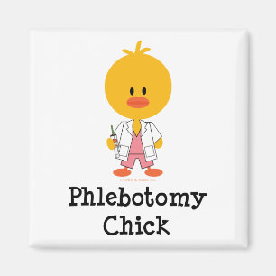 Aimant de poussin de Phlebotomy