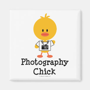 Aimant de poussin de photographie