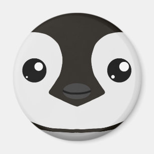 Aimant de poussin de pingouin d'empereur