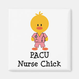 Aimant de poussin d'infirmière de PACU