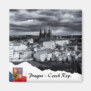 Aimant de Prague, Tchéquie, Château de Prague