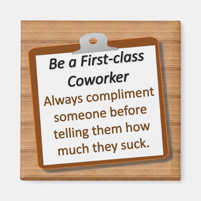 Aimant de première classe (Devant)